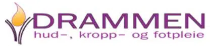 Logo til Drammen Hud-, Kropp- og Fotpleie