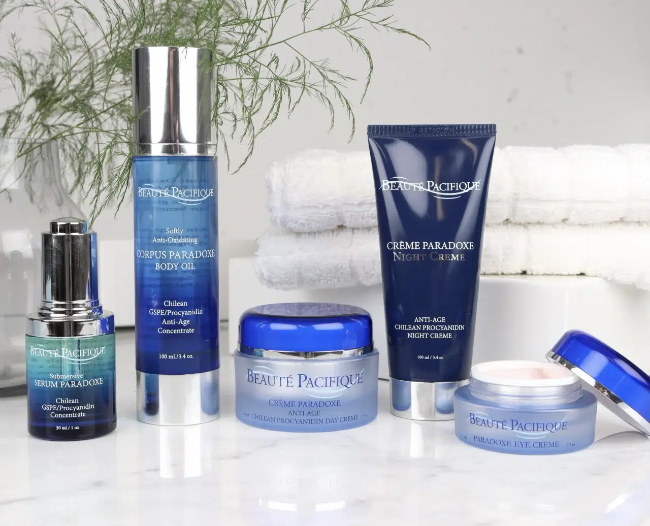 Beauté Pacifique produkter
